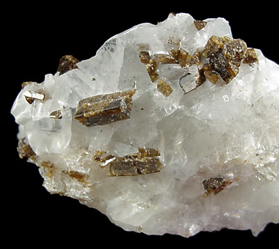 Dravite Tourmaline from H.T. Campbell Quarry, Texas, Baltimore County, Maryland