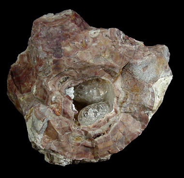 Opal var. Hyalite from Monok, Zemplen Mountains, Borsod-Abaj-Zemplen, Hungary