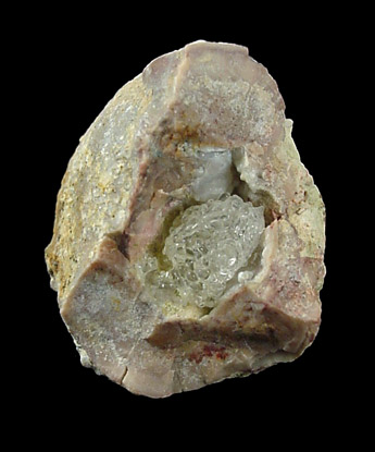 Opal var. Hyalite from Monok, Zemplen Mountains, Borsod-Abaj-Zemplen, Hungary