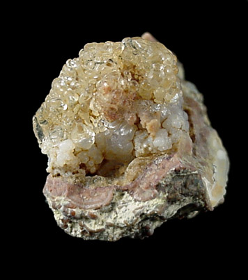 Opal var. Hyalite from Monok, Zemplen Mountains, Borsod-Abaj-Zemplen, Hungary