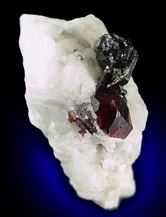 Columbite-(Fe) and Spessartine Garnet from Shengus, Gilgit-Baltistan, Pakistan