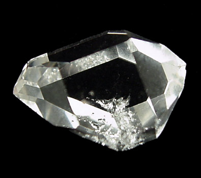 Quartz var. Herkimer Diamond from Middleville, Herkimer County, New York