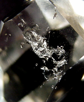 Quartz var. Herkimer Diamond from Middleville, Herkimer County, New York