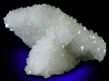 Quartz pseudomorph after Anhydrite from Silverton Mining District, San Juan County, Colorado
