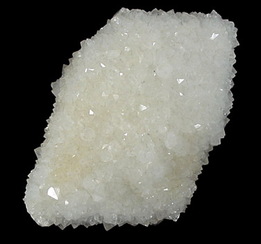 Quartz pseudomorph after Anhydrite from Silverton Mining District, San Juan County, Colorado
