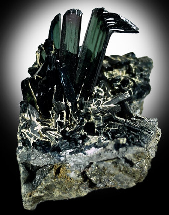 Vivianite from Lemhi County, Idaho