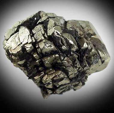 Pyrite with Hematite from Isola d'Elba, Tuscan Archipelago, Livorno, Italy