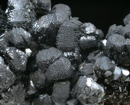 Descloizite from Berg Aukas Mine, 16 km ENE of Grootfontein, Otavi Mountain Land, Namibia