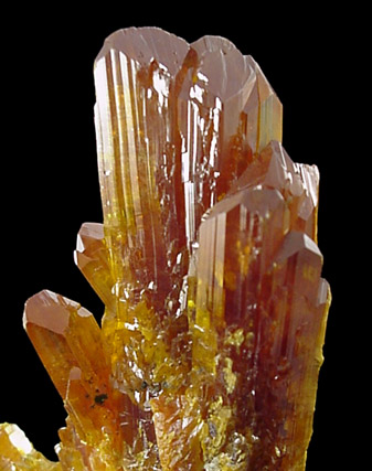 Orpiment from Shimen, Hunan, China