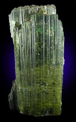 Elbaite Tourmaline from Virgem de Lapa, Minas Gerais, Brazil