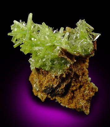 Pyromorphite from Yang Shao, near Guilin, Guangxi Province, China