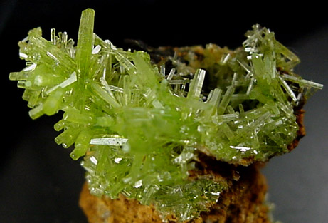 Pyromorphite from Yang Shao, near Guilin, Guangxi Province, China