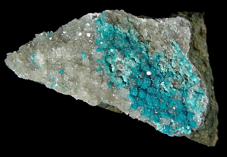 Cavansite with Chabazite from Owyee Dam, Malheur County, Oregon (Type Locality for Cavansite)