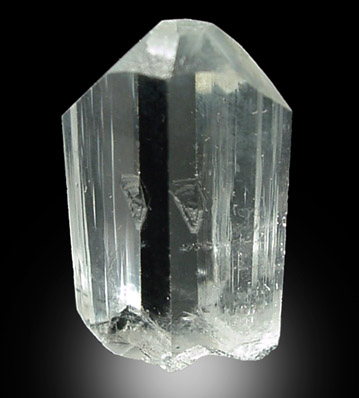 Topaz from Klein Spitzkoppe, 56 km WNW of Usakos, Erongo region, Namibia