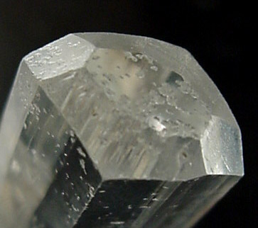 Topaz from Klein Spitzkoppe, 56 km WNW of Usakos, Erongo region, Namibia