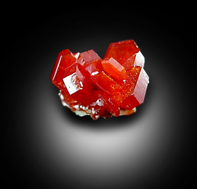 Vanadinite from Mibladen, Morocco