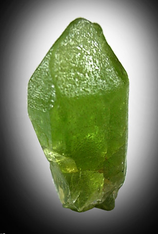 Forsterite var. Peridot from Suppat, Naran-Kagan Valley, Kohistan District, Khyber Pakhtunkhwa (North-West Frontier Province), Pakistan