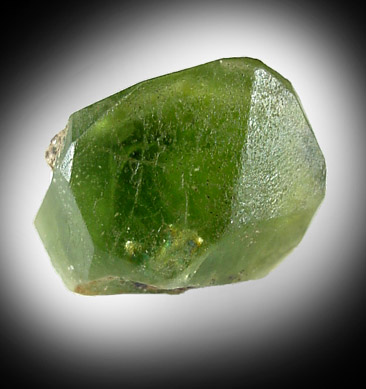 Forsterite var. Peridot from Suppat, Naran-Kagan Valley, Kohistan District, Khyber Pakhtunkhwa (North-West Frontier Province), Pakistan