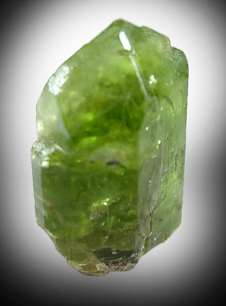 Forsterite var. Peridot from Suppat, Naran-Kagan Valley, Kohistan District, Khyber Pakhtunkhwa (North-West Frontier Province), Pakistan