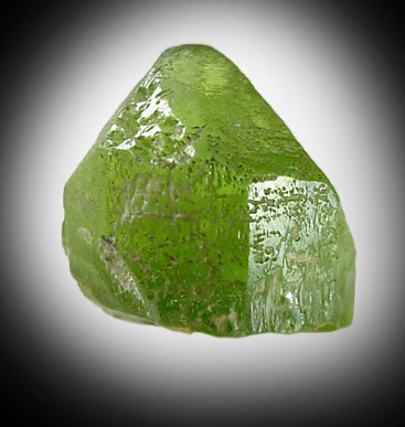 Forsterite var. Peridot from Suppat, Naran-Kagan Valley, Kohistan District, Khyber Pakhtunkhwa (North-West Frontier Province), Pakistan