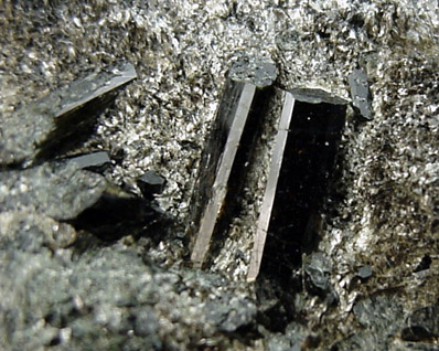 Schorl Tourmaline from Twin Tunnels Mine, Plumbago Mountain, Newry, Oxford County, Maine