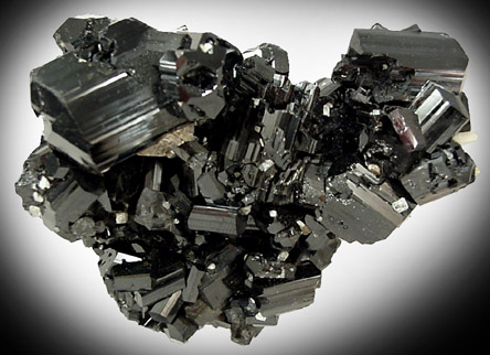 Schorl Tourmaline with Apatite from Basha Nala, Shigar Valley, Skardu District, Baltistan, Gilgit-Baltistan, Pakistan