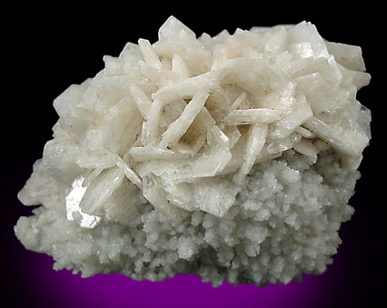 Barrerite on Quartz from Rocky Pass Area, Kuiu Island, Alaska