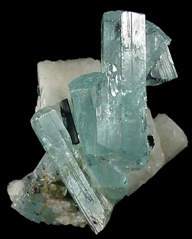 Beryl var. Aquamarine from Skardu, Baltistan, Gilgit-Baltistan, Pakistan