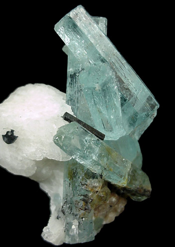 Beryl var. Aquamarine from Skardu, Baltistan, Gilgit-Baltistan, Pakistan