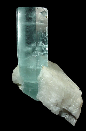 Beryl var. Aquamarine from Pech, Kunar, Afghanistan