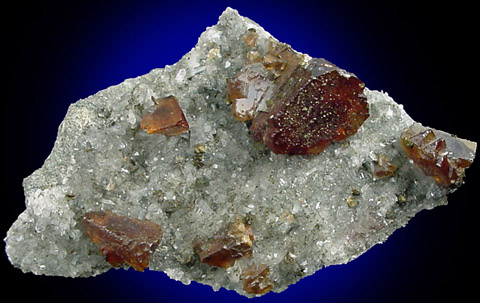Sphalerite from Dzhezkazgan, Karaganda Oblast', Kazakhstan