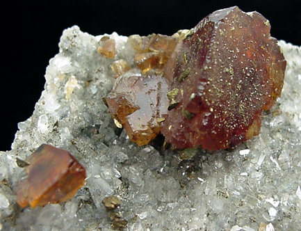 Sphalerite from Dzhezkazgan, Karaganda Oblast', Kazakhstan