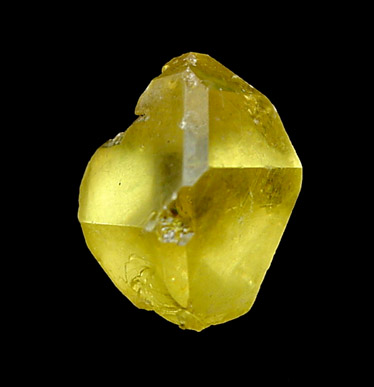 Sulfur from Vodinskoye Deposit, Middle Volga River, 15 north of Samara, Russia