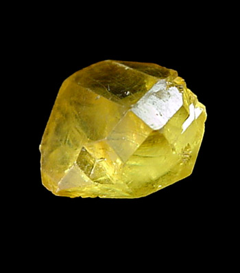 Sulfur from Vodinskoye Deposit, Middle Volga River, 15 north of Samara, Russia