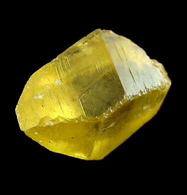 Sulfur from Vodinskoye Deposit, Middle Volga River, 15 north of Samara, Russia