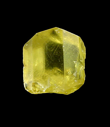 Sulfur from Vodinskoye Deposit, Middle Volga River, 15 north of Samara, Russia