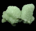 Prehnite pseudomorph after Glauberite from Fanwood Quarry (Weldon Quarry), Watchung, Somerset County, New Jersey