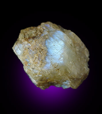 Albite var. Peristerite from Ellis farm, Macomb, St. Lawrence County, New York