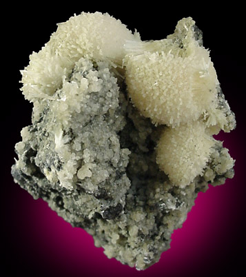 Natrolite from Millington Quarry, Bernards Township, Somerset County, New Jersey