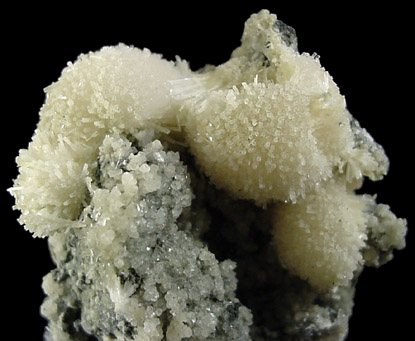 Natrolite from Millington Quarry, Bernards Township, Somerset County, New Jersey