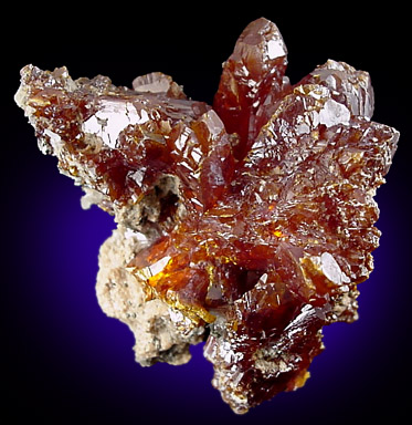 Orpiment from La Liberada Mine, Quiruvilca District, Santiago de Chuco Province, Peru