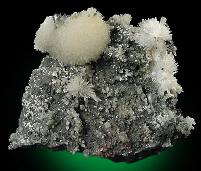 Natrolite from Millington Quarry, Bernards Township, Somerset County, New Jersey