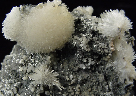 Natrolite from Millington Quarry, Bernards Township, Somerset County, New Jersey