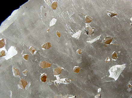 Anatase on Quartz from Diamantina, Minas Gerais, Brazil