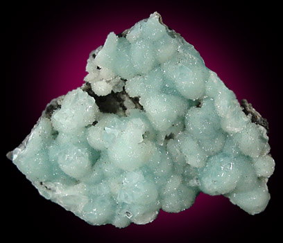 Smithsonite with Calcite from Berg Aukas Mine, 16 km ENE of Grootfontein, Otavi Mountain Land, Namibia