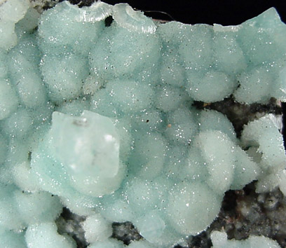 Smithsonite with Calcite from Berg Aukas Mine, 16 km ENE of Grootfontein, Otavi Mountain Land, Namibia