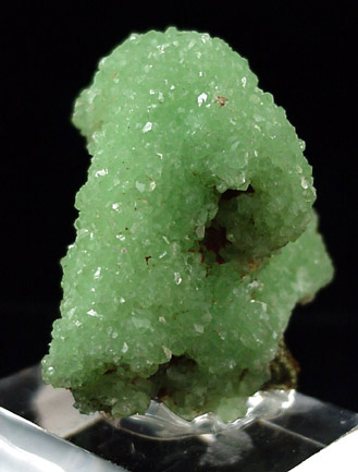 Smithsonite var. Cuprian from Tsumeb Mine, Otavi-Bergland District, Oshikoto, Namibia