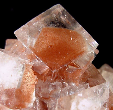 Calcite with phantom inclusions from Tsumeb Mine, Otavi-Bergland District, Oshikoto, Namibia