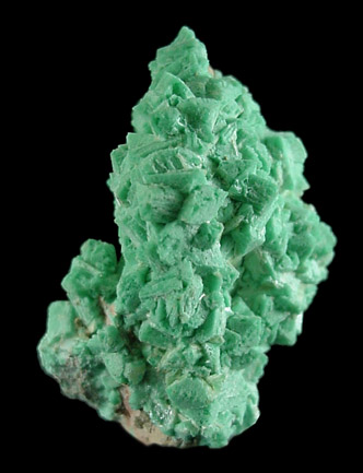 Cuproadamite from Tsumeb Mine, Otavi-Bergland District, Oshikoto, Namibia