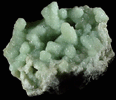 Prehnite pseudomorph after Glauberite from Fanwood Quarry (Weldon Quarry), Watchung, Somerset County, New Jersey